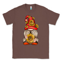Chestnut western gnome with sunflowers Classic Tee - texasbilliewilder