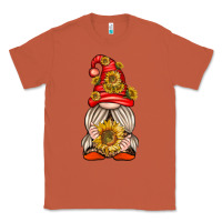 Copper western gnome with sunflowers Classic Tee - texasbilliewilder