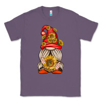 Lavender western gnome with sunflowers Classic Tee - texasbilliewilder