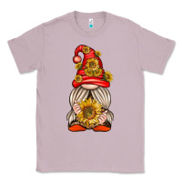 Lilac western gnome with sunflowers Classic Tee - texasbilliewilder