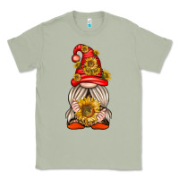 Matcha western gnome with sunflowers Classic Tee - texasbilliewilder