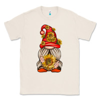 Natural western gnome with sunflowers Classic Tee - texasbilliewilder