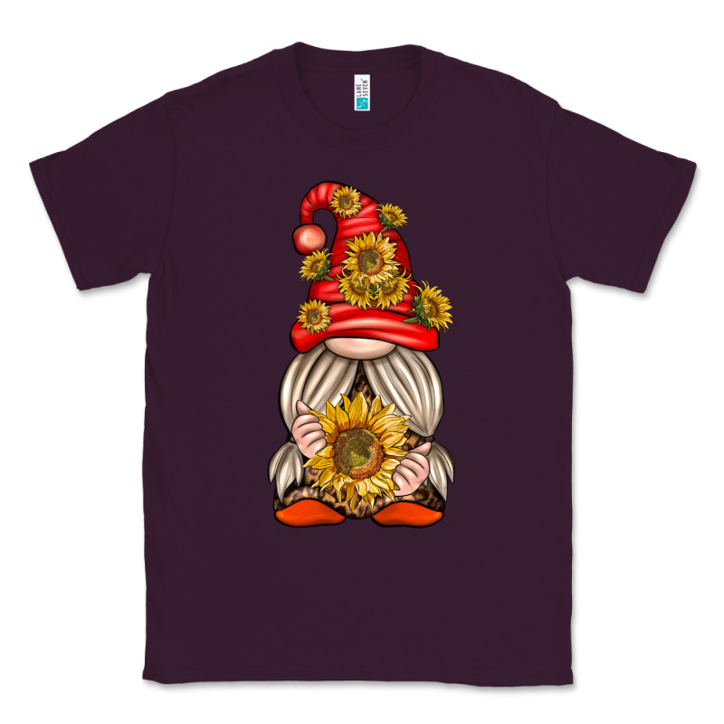 Western Gnome With Sunflowers Classic Tee by texasbilliewilder | Teevron