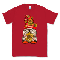 Red western gnome with sunflowers Classic Tee - texasbilliewilder