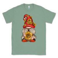 Sage western gnome with sunflowers Classic Tee - texasbilliewilder