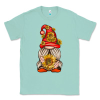 Seafoam western gnome with sunflowers Classic Tee - texasbilliewilder