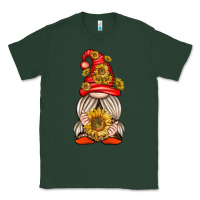 Sports Green western gnome with sunflowers Classic Tee - texasbilliewilder