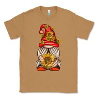 Toasted Coconut western gnome with sunflowers Classic Tee - texasbilliewilder