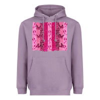 Lavender Breast Cancer Brushstrokes Heavyweight Hoodie - texasbilliewilder