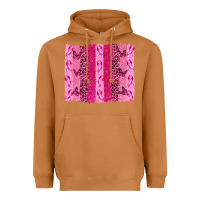 Meerkat Breast Cancer Brushstrokes Heavyweight Hoodie - texasbilliewilder