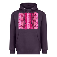 Plum Breast Cancer Brushstrokes Heavyweight Hoodie - texasbilliewilder