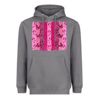 Storm Breast Cancer Brushstrokes Heavyweight Hoodie - texasbilliewilder