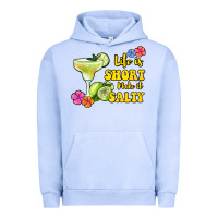 Pigment Grape Ice life is short make it salty Urban Hoodie - Jasminsmagicworld