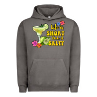 Pigment Tornado life is short make it salty Urban Hoodie - Jasminsmagicworld