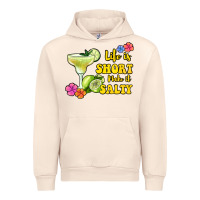 Sandshell life is short make it salty Urban Hoodie - Jasminsmagicworld