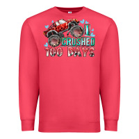 Cardinal i crushed 100 days Premium Sweatshirt - RacoonDesign