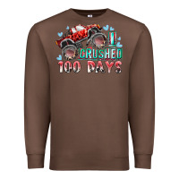 Chestnut i crushed 100 days Premium Sweatshirt - RacoonDesign
