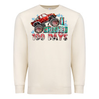 Sandshell i crushed 100 days Premium Sweatshirt - RacoonDesign