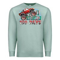 Seafoam i crushed 100 days Premium Sweatshirt - RacoonDesign