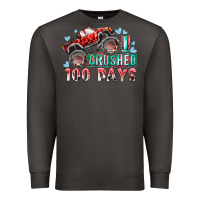 Smoke i crushed 100 days Premium Sweatshirt - RacoonDesign