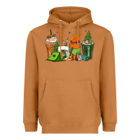 Meerkat camping coffee cups Heavyweight Hoodie - Zillion Design Studio