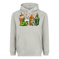 Moon Dust camping coffee cups Heavyweight Hoodie - Zillion Design Studio