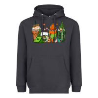 Smoke camping coffee cups Heavyweight Hoodie - Zillion Design Studio