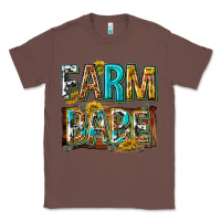 Chestnut western farm babe Classic Tee - texasbilliewilder