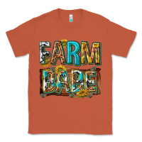 Copper western farm babe Classic Tee - texasbilliewilder