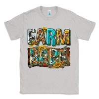 Moon Dust western farm babe Classic Tee - texasbilliewilder