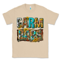 Mushroom western farm babe Classic Tee - texasbilliewilder