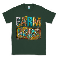 Sports Green western farm babe Classic Tee - texasbilliewilder