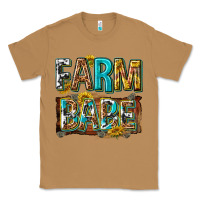 Toasted Coconut western farm babe Classic Tee - texasbilliewilder