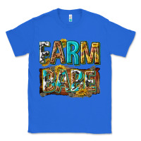 True Royal western farm babe Classic Tee - texasbilliewilder