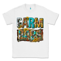 White western farm babe Classic Tee - texasbilliewilder