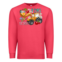 Cardinal i dig 100 days of school Premium Sweatshirt - RacoonDesign