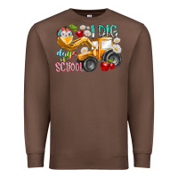 Chestnut i dig 100 days of school Premium Sweatshirt - RacoonDesign