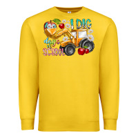 Lemon i dig 100 days of school Premium Sweatshirt - RacoonDesign