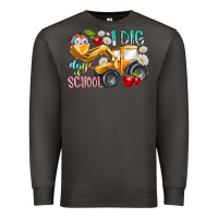 Smoke i dig 100 days of school Premium Sweatshirt - RacoonDesign