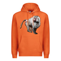Carrot baboon Premium Hoodie - LillyAllenDesigns