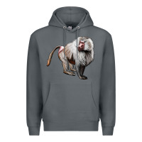Rock baboon Premium Hoodie - LillyAllenDesigns