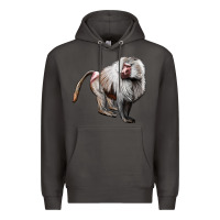 Smoke baboon Premium Hoodie - LillyAllenDesigns