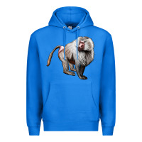 True Royal baboon Premium Hoodie - LillyAllenDesigns