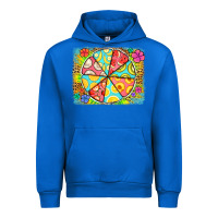 Cobalt fruit plate Urban Hoodie - Jasminsmagicworld