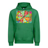 Emerald fruit plate Urban Hoodie - Jasminsmagicworld