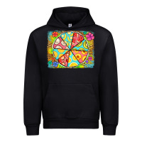 Foreset Green fruit plate Urban Hoodie - Jasminsmagicworld