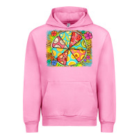 Fuchsia Pink fruit plate Urban Hoodie - Jasminsmagicworld