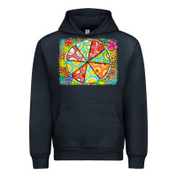 Navy fruit plate Urban Hoodie - Jasminsmagicworld