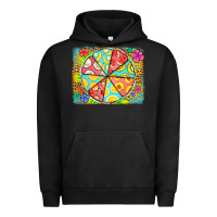 Pigment Black fruit plate Urban Hoodie - Jasminsmagicworld