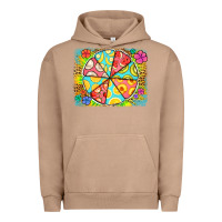 Pigment Burro fruit plate Urban Hoodie - Jasminsmagicworld